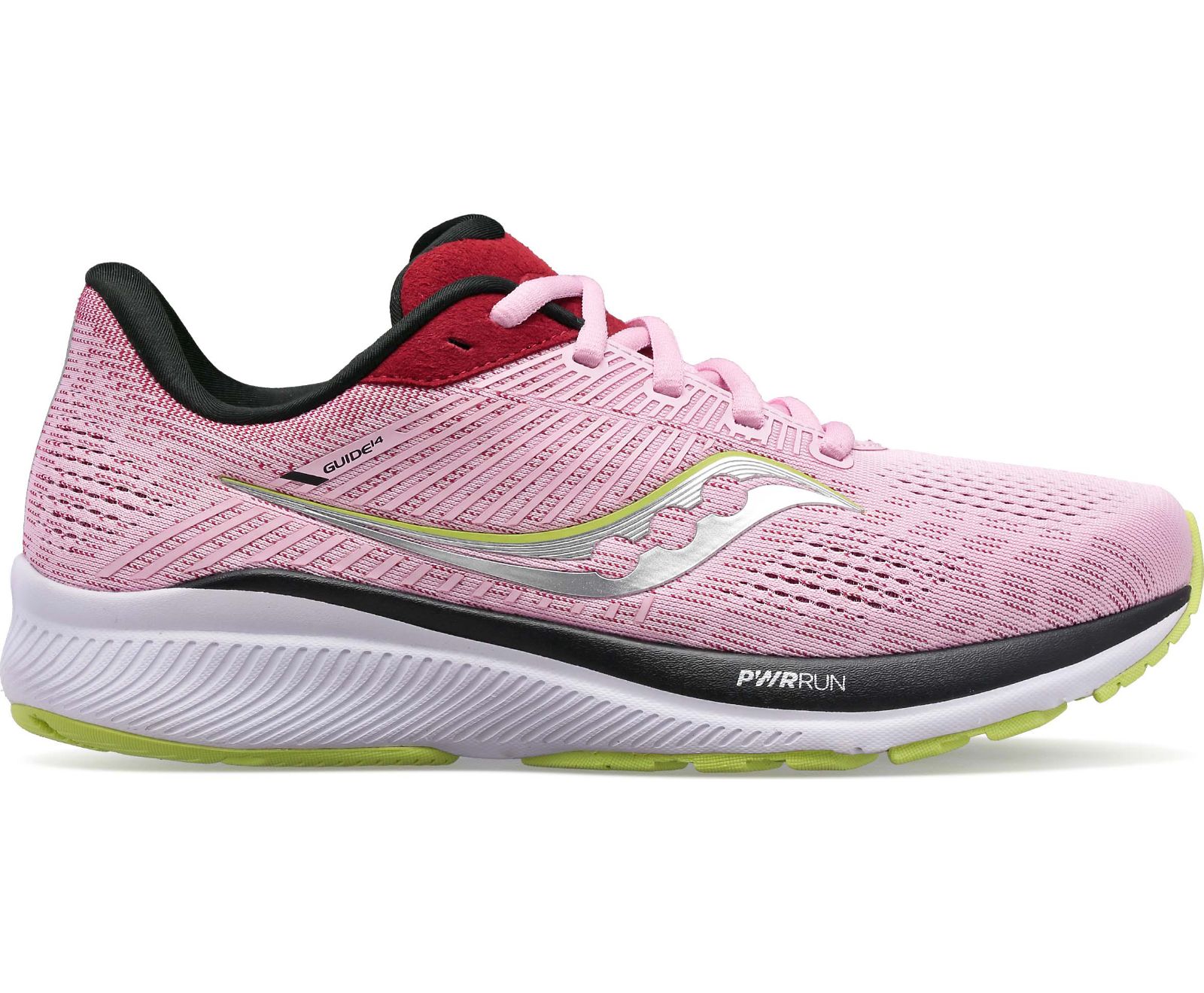 Women's Saucony Guide 14 Running Shoes Pink | Singapore 143DFMN